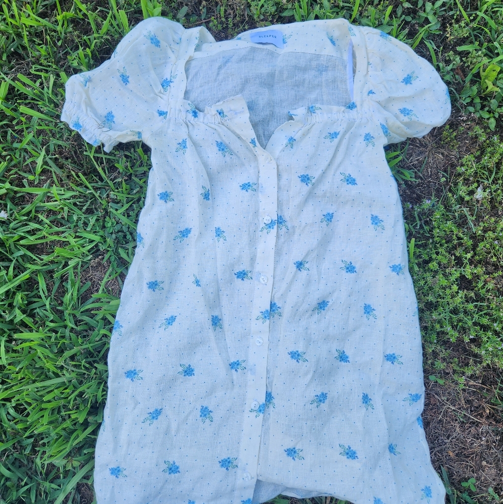 Sleeper floral dress